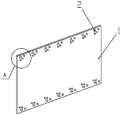 A construction method of pcf board with insulation connecting piece