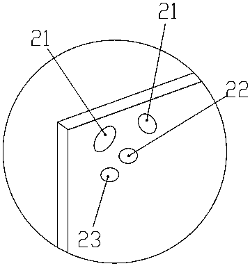 A construction method of pcf board with insulation connecting piece