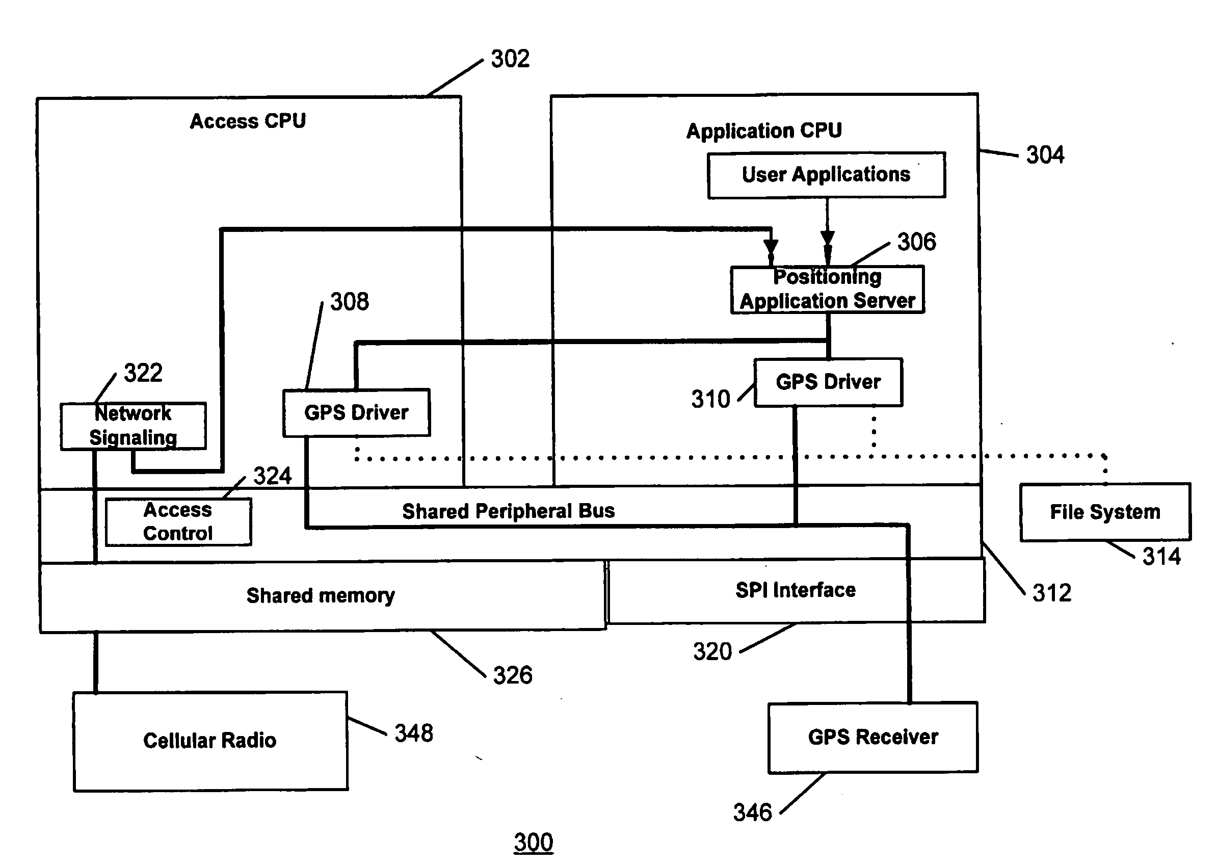 Method and device for providing location services