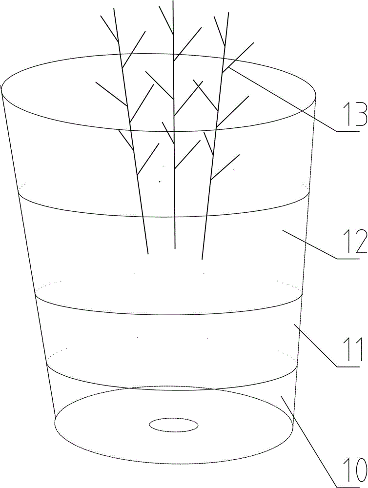 Automatic three-dimensional cultivation device