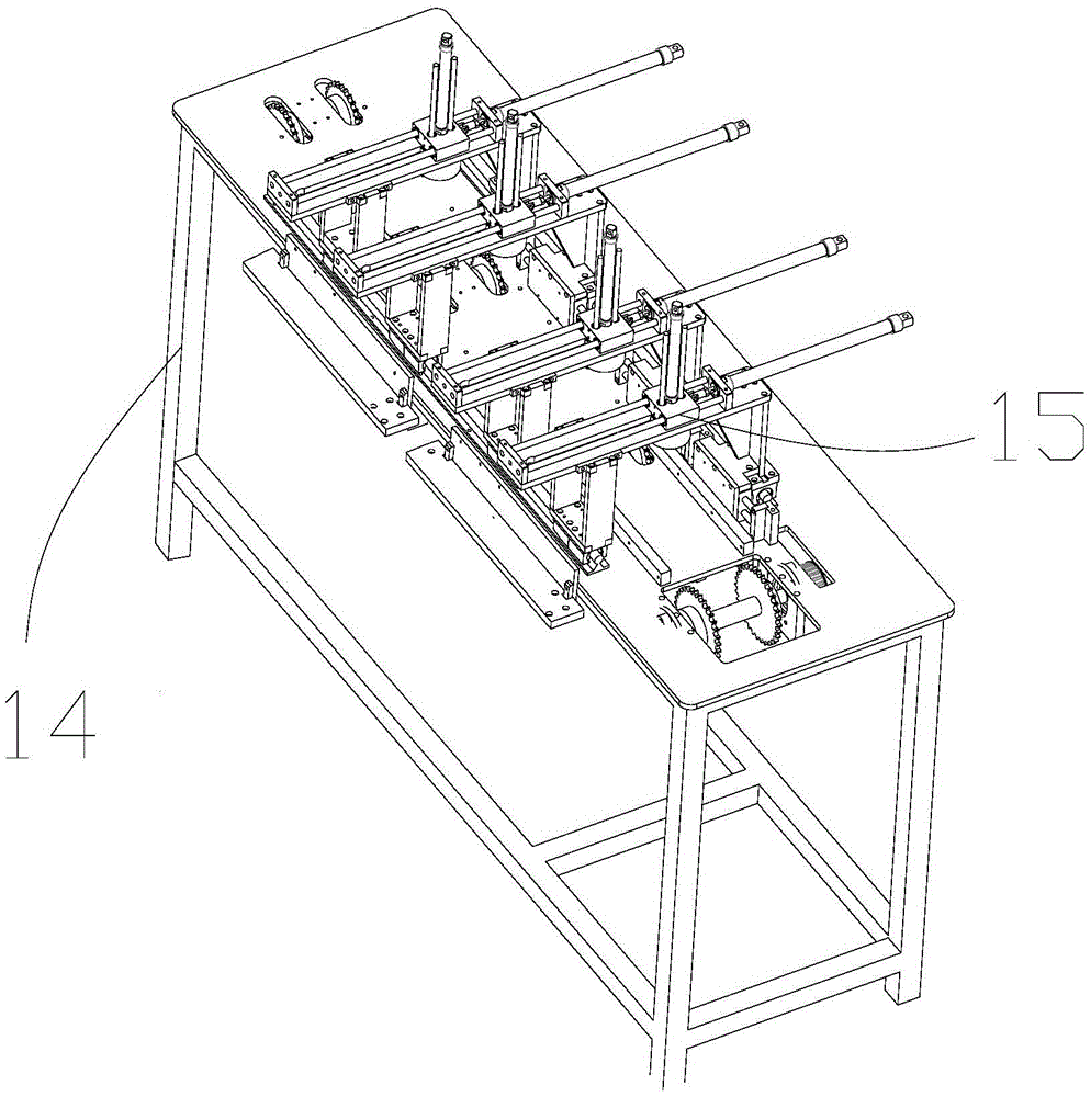 A distribution device and system