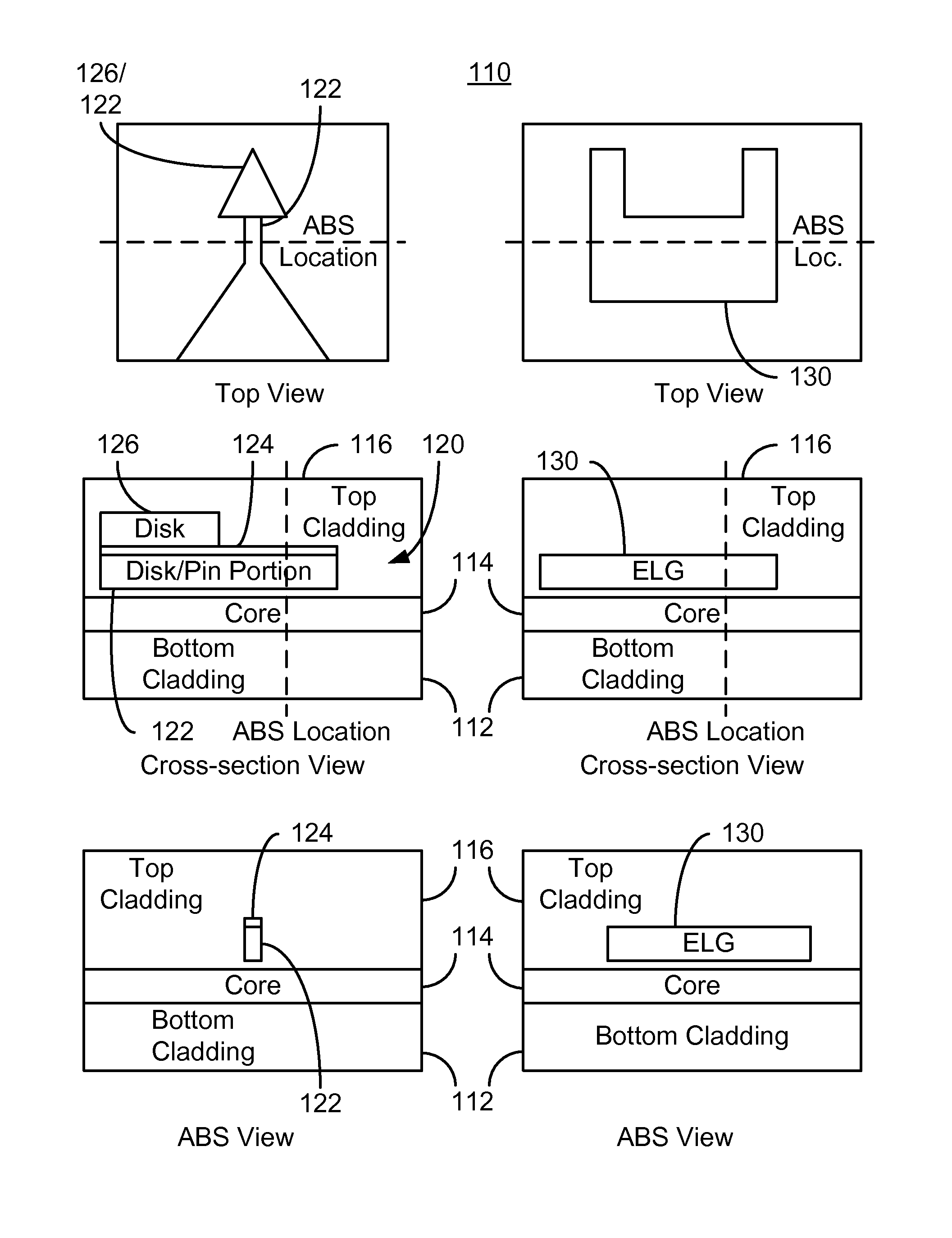Method and system for providing an electronic lapping guide corresponding to a near-field transducer of an energy assisted magnetic recording transducer