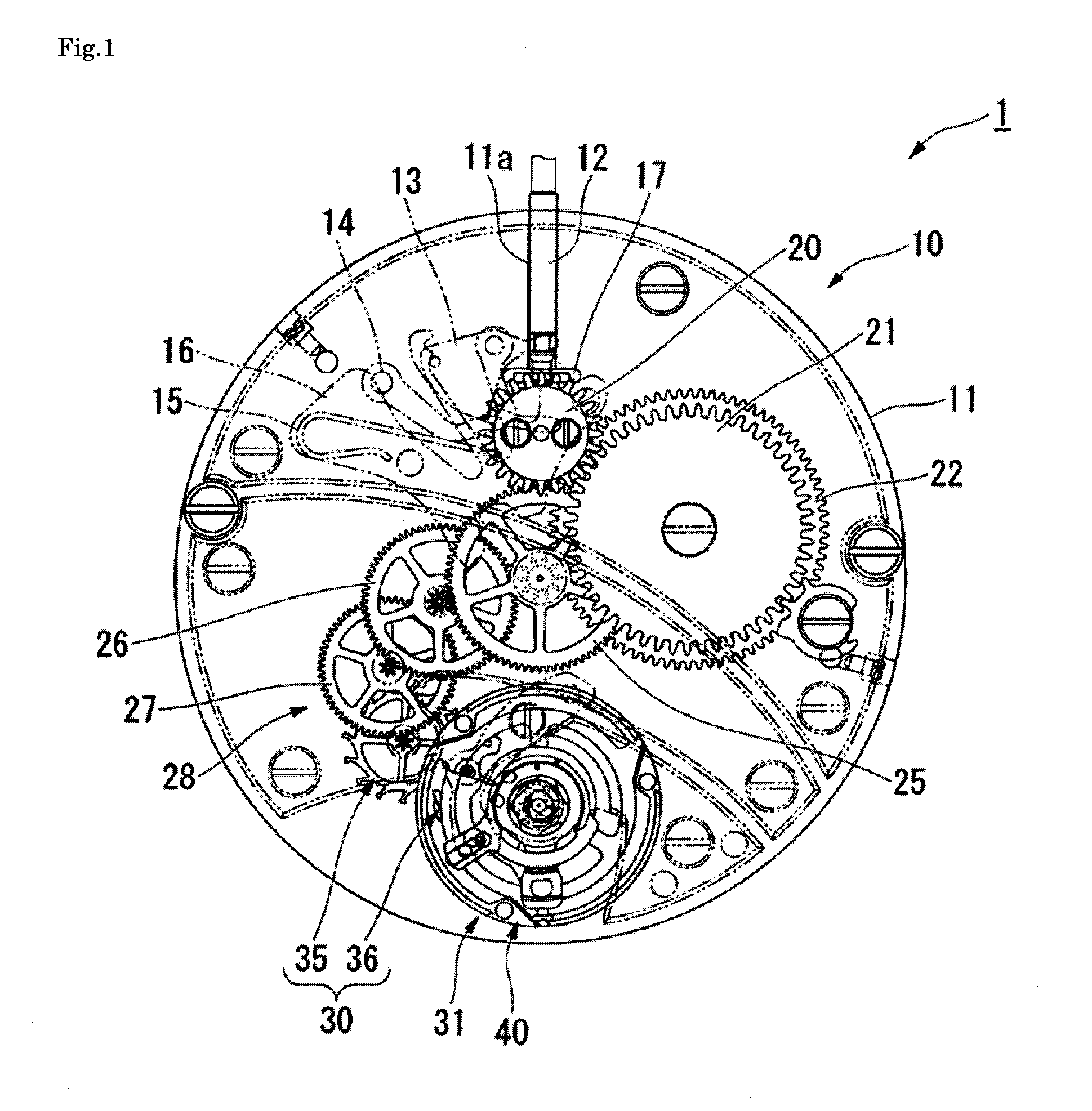 Temperature compensation-type balance, timepiece movement, mechanical timepiece and manufacturing method of temperature compensation-type balance
