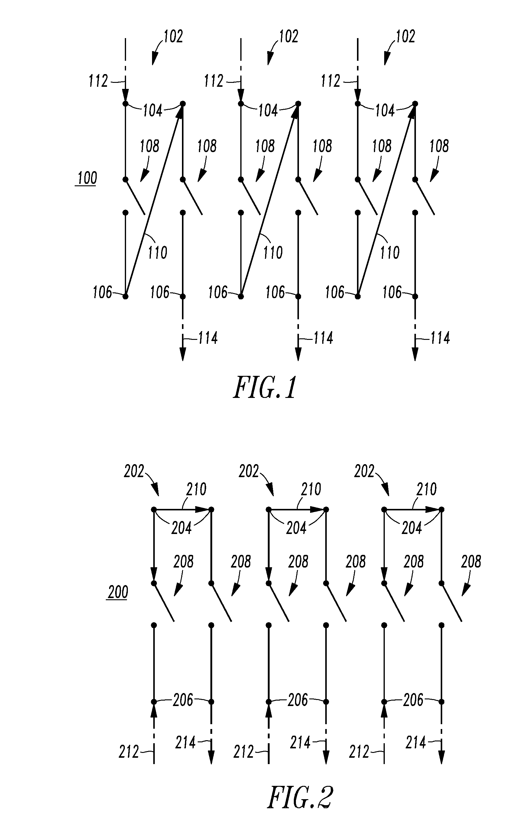 Configurable electrical switching apparatus including a plurality of separable contacts and a plurality of field-configurable jumpers to provide a number of poles