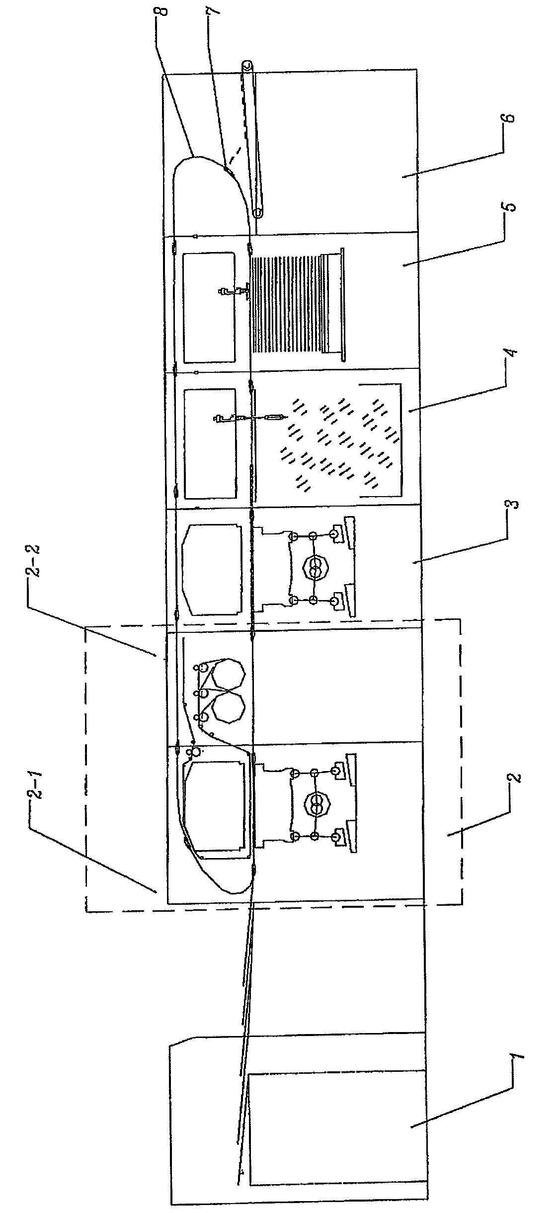Post-press apparatus and a method to accomplish hot foil stamping, die-cutting and blank separation in a single pass