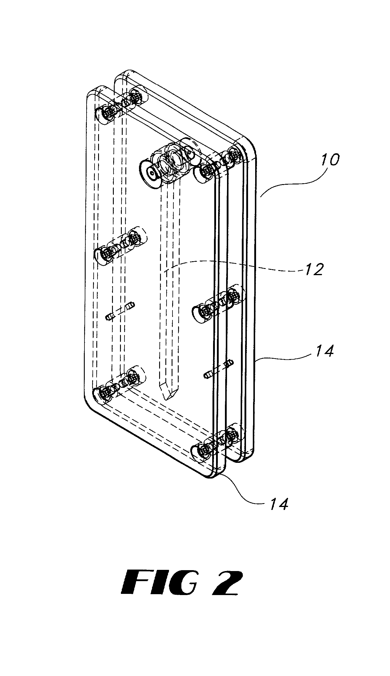 Method and apparatus for stereotactic impleantation