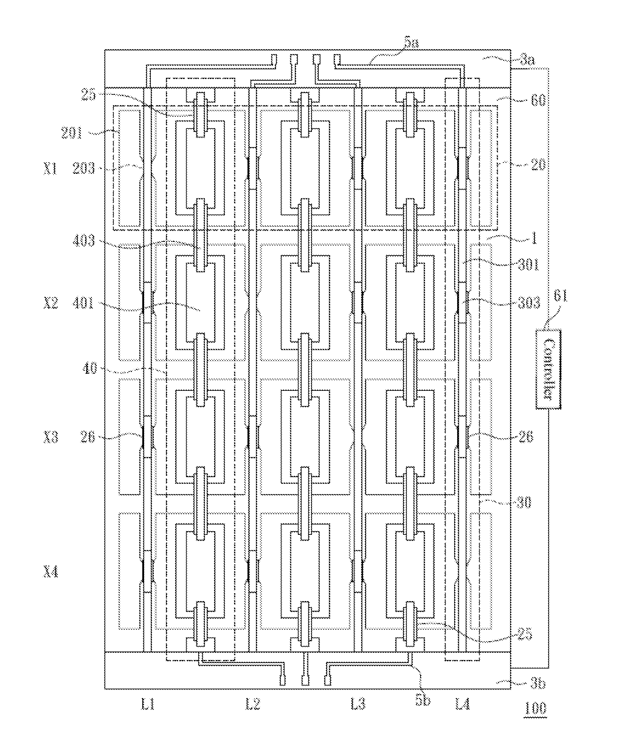 Touch panel and a manufacturing method thereof