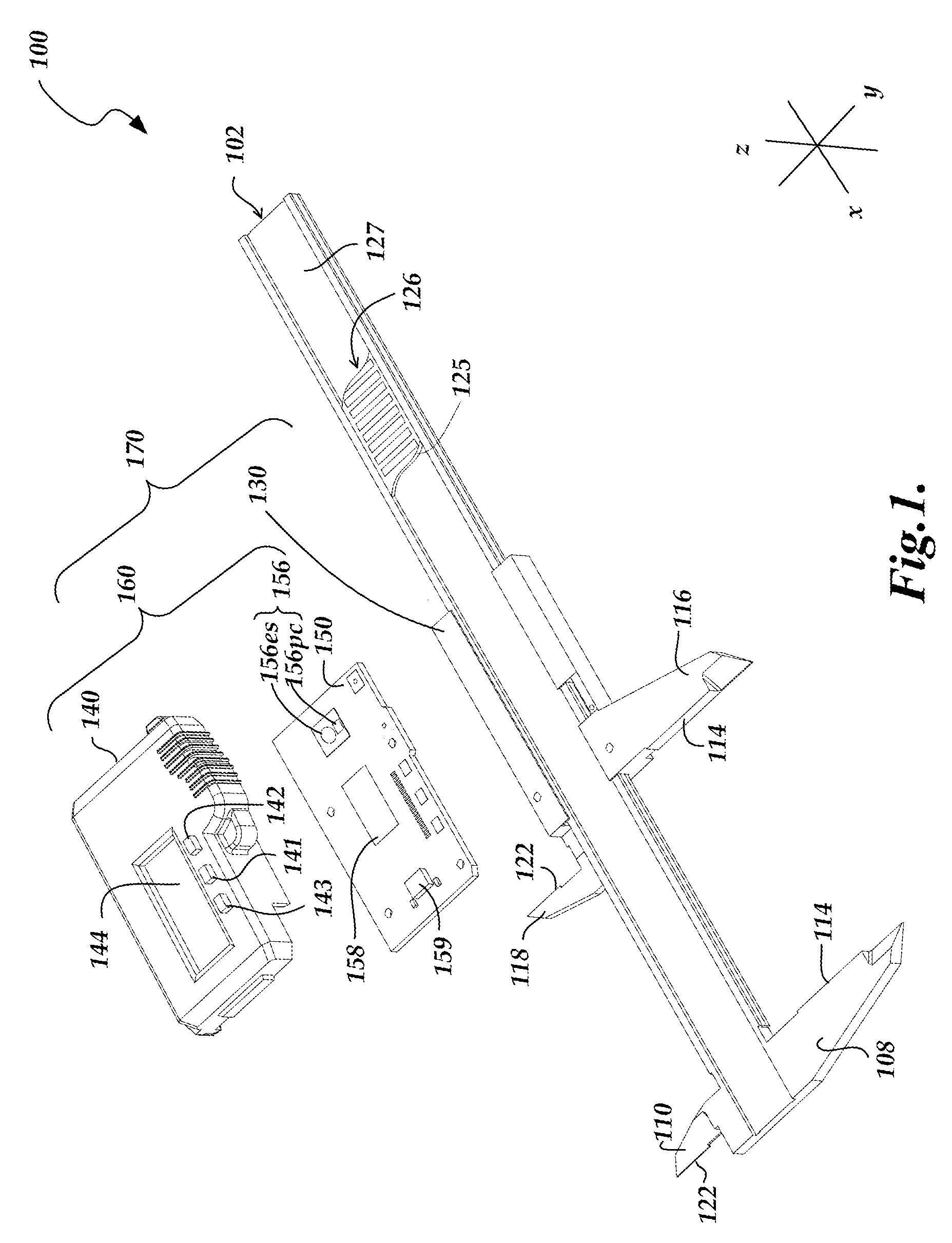 Electronic caliper configured to generate power for measurement operations