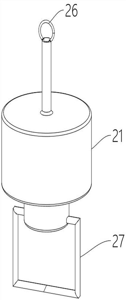 A kind of life-saving device and life-saving method for ship