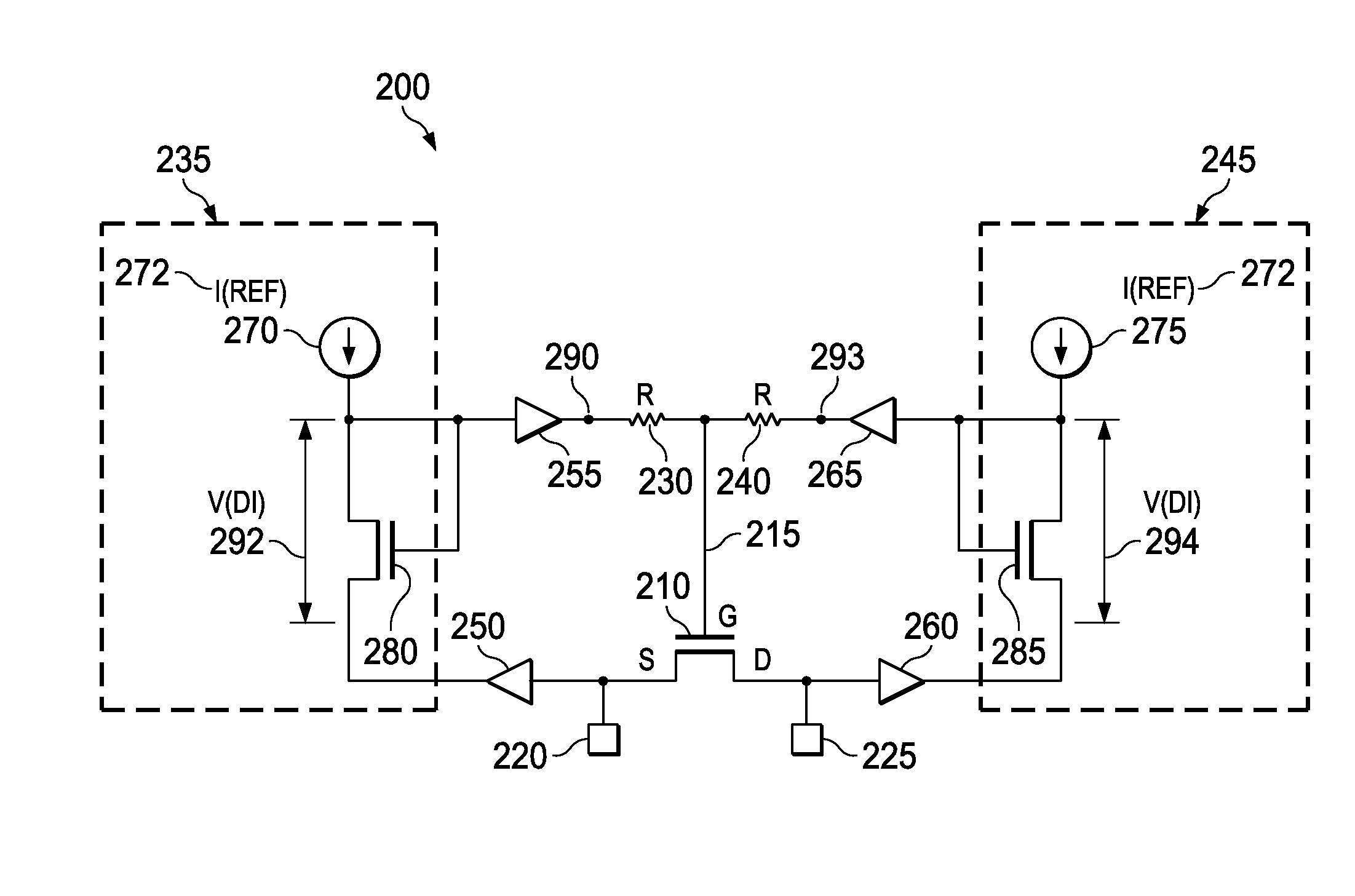 MOS resistor apparatus and methods
