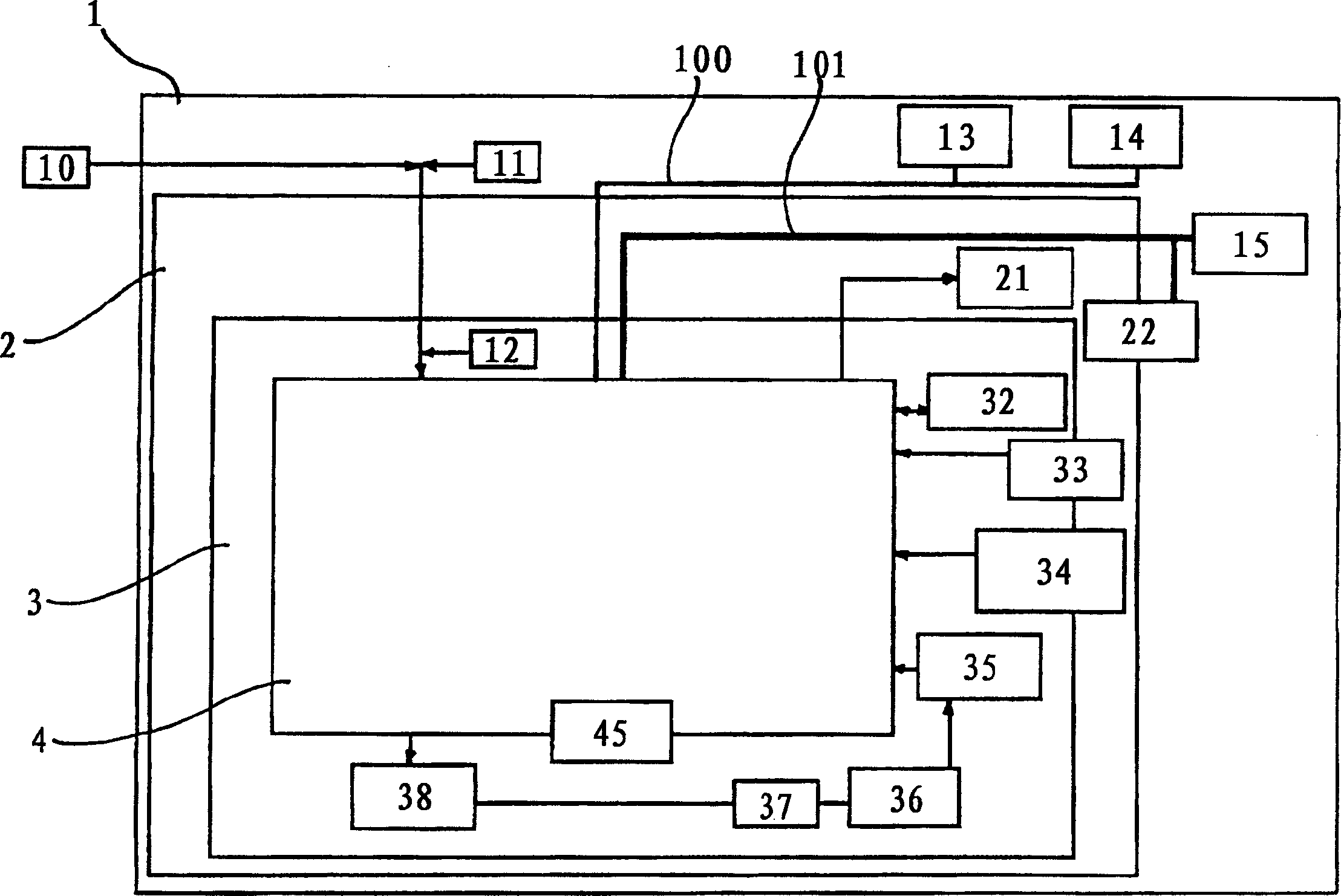 A medium voltage integrated switchgear