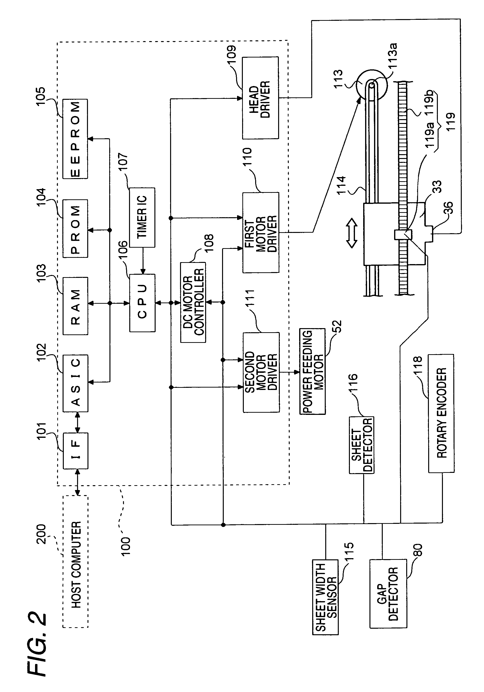Gap detector, liquid ejecting apparatus incorporating the same, and gap detecting method executed in the apparatus