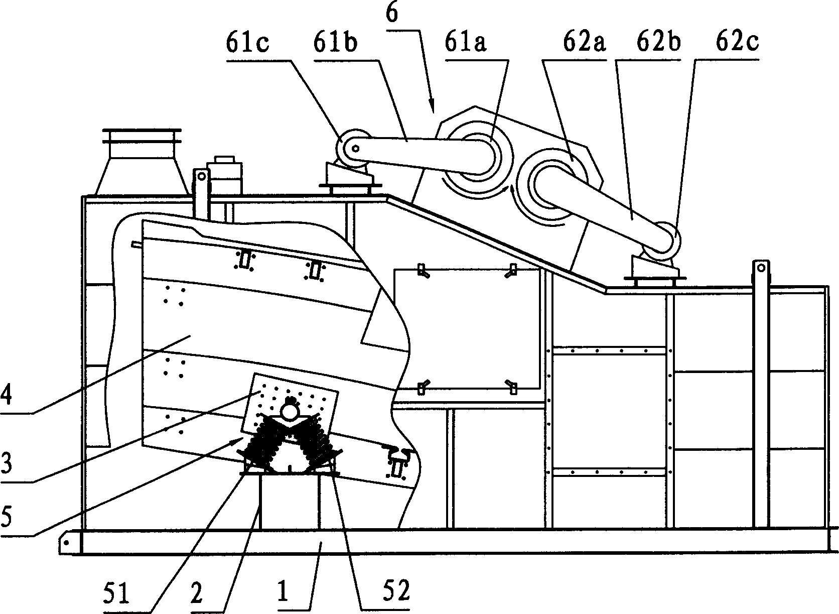 Vibration sieve