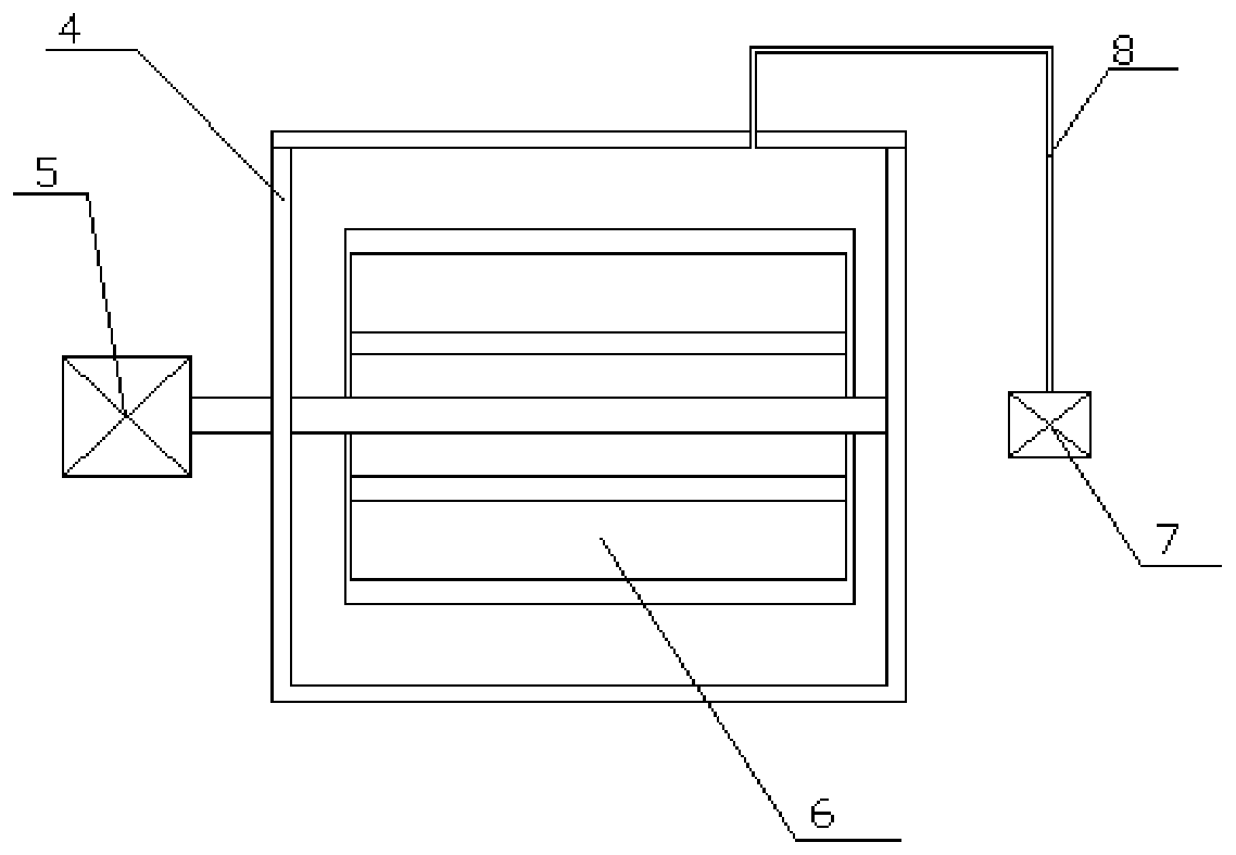 Simulation and test system for excavation of narrow foundation pit in high gravity field