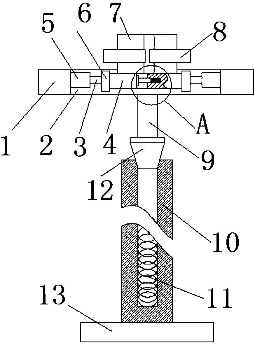 Electric wire bundling device