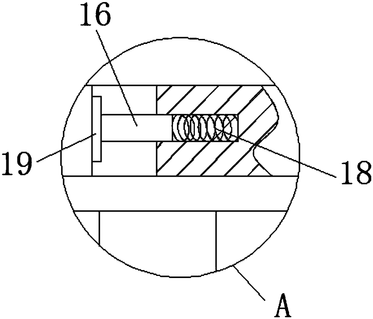 Electric wire bundling device