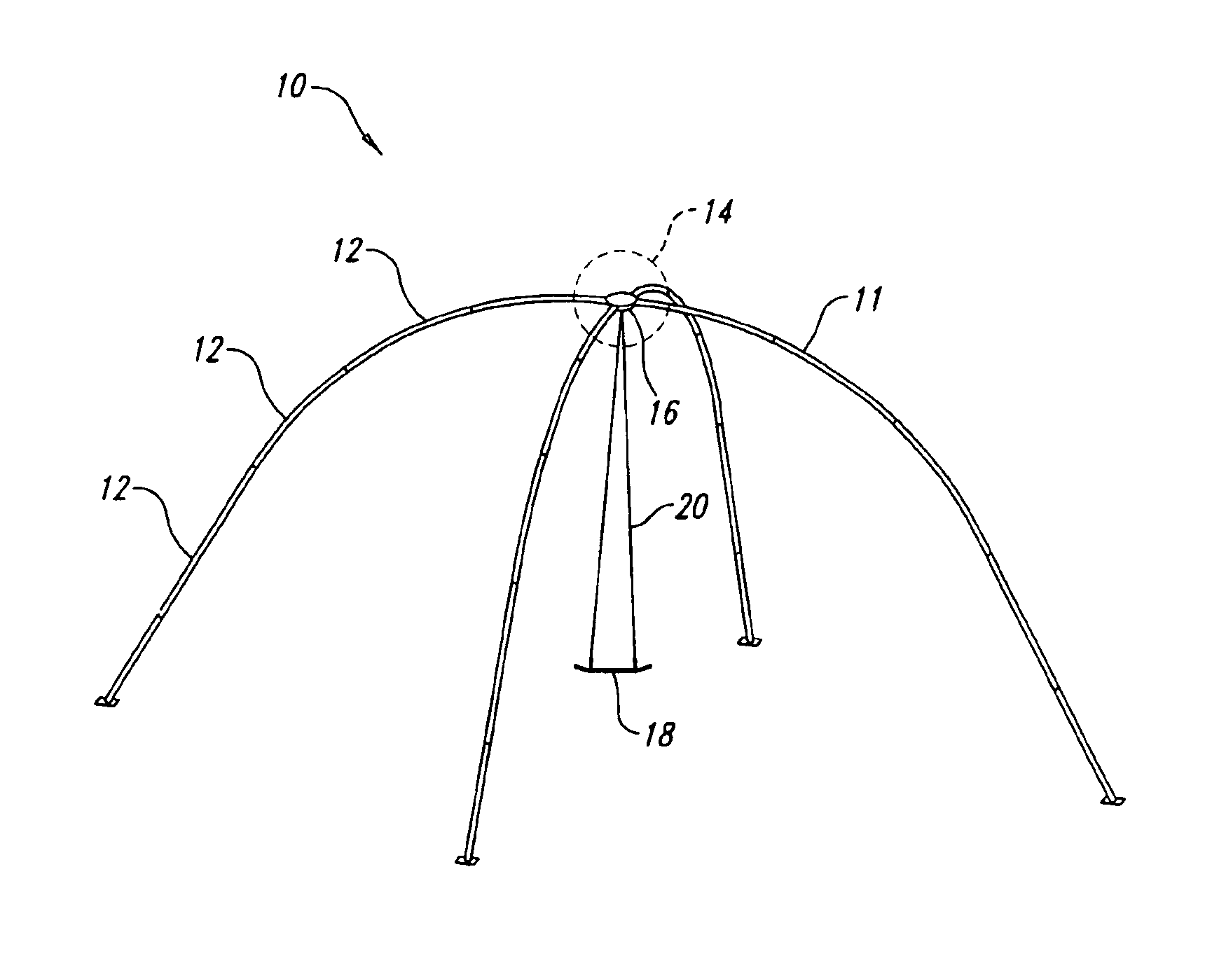 Devices, systems and methods for performing and practicing aerial maneuvers