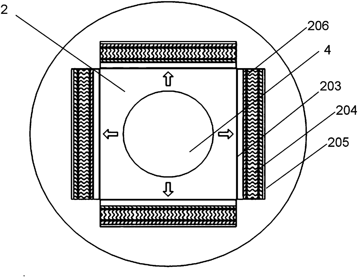 Fischer-Tropsch synthesis reaction product separation equipment