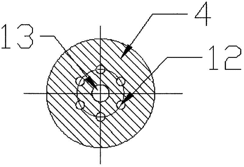 Rotary water distributor