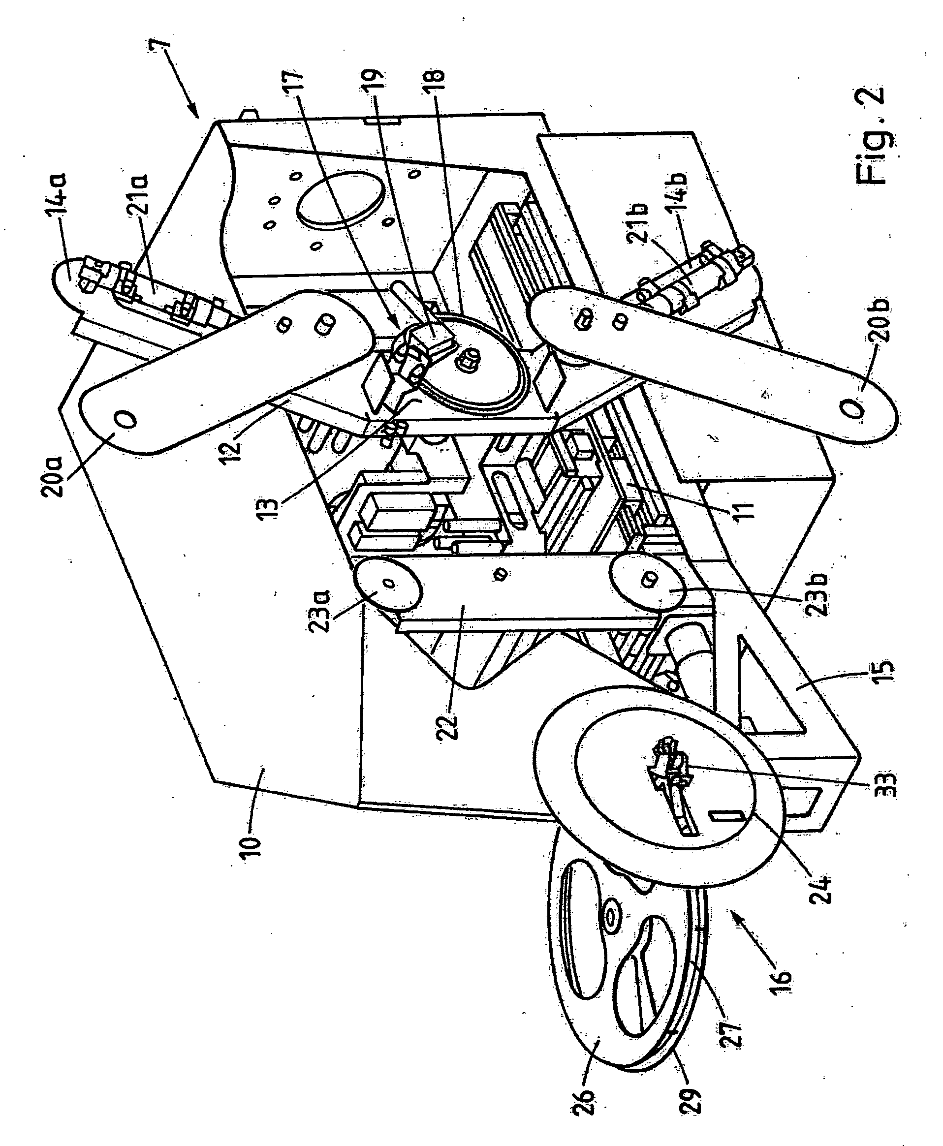 Method for unpacking a paper reel and device for carrying out the method