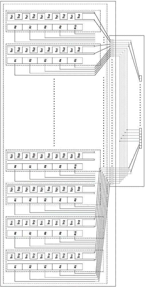 Capacitive touch panel with single sensing layer