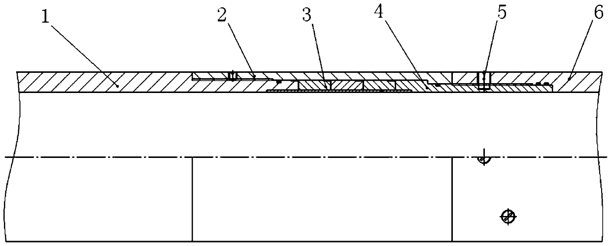 A branch well angle difference adjustment tool and its angle difference adjustment method