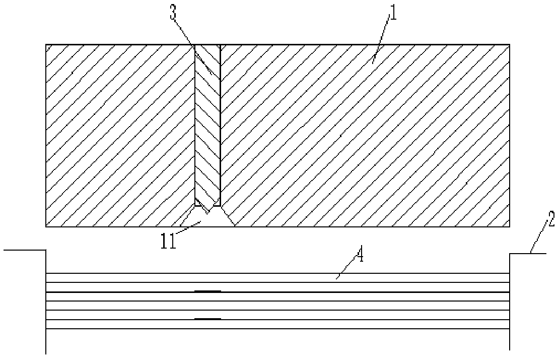 Automatic stacking device and production method for stator-rotor iron cores