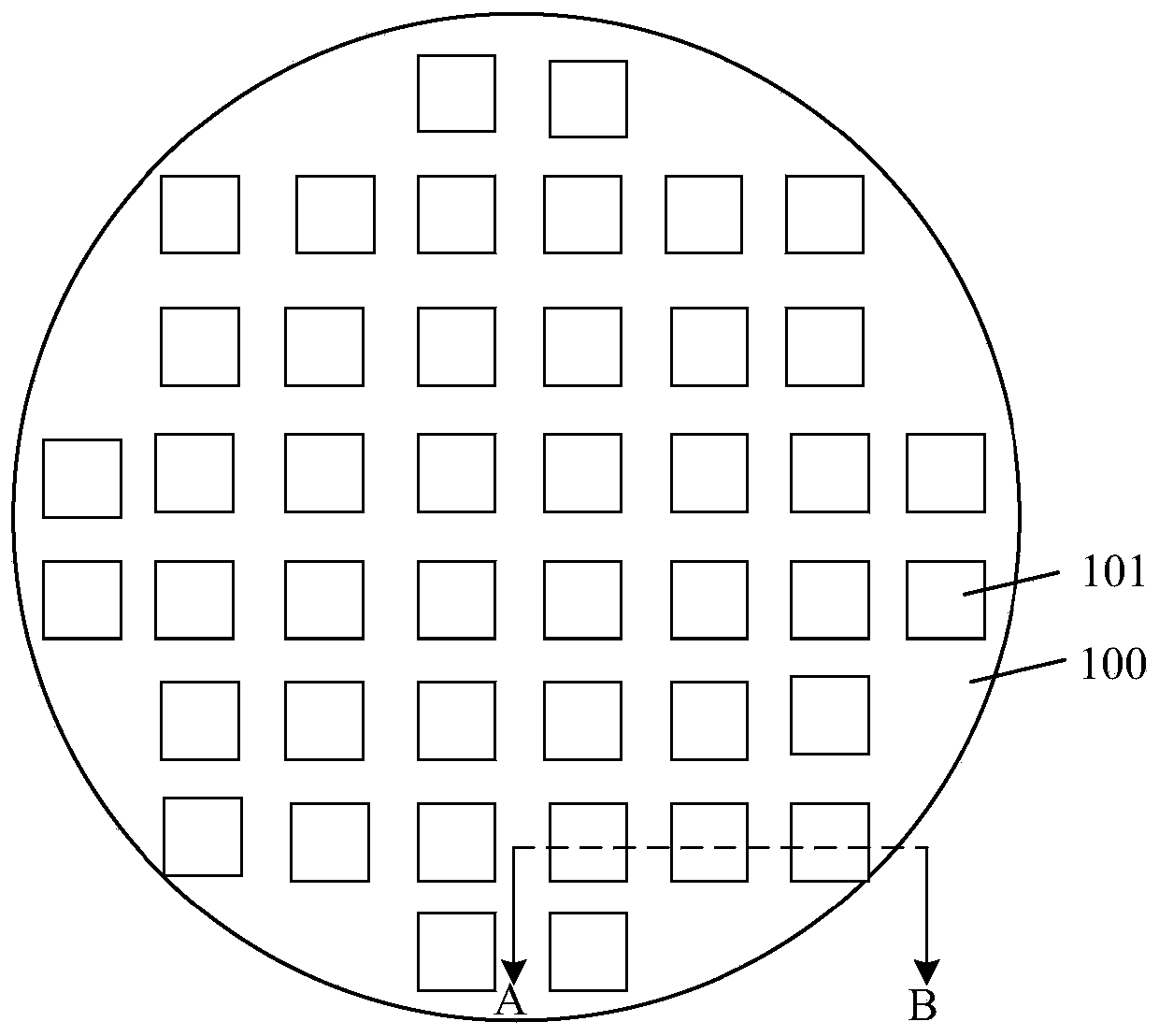 Packaging structure forming method