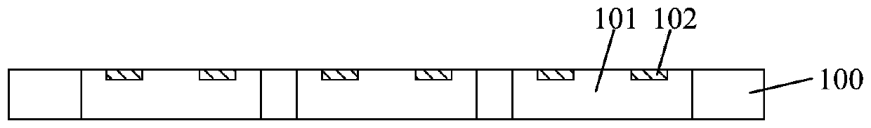 Packaging structure forming method