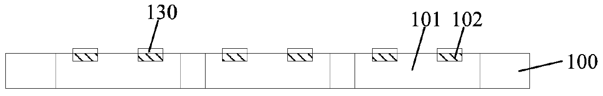 Packaging structure forming method