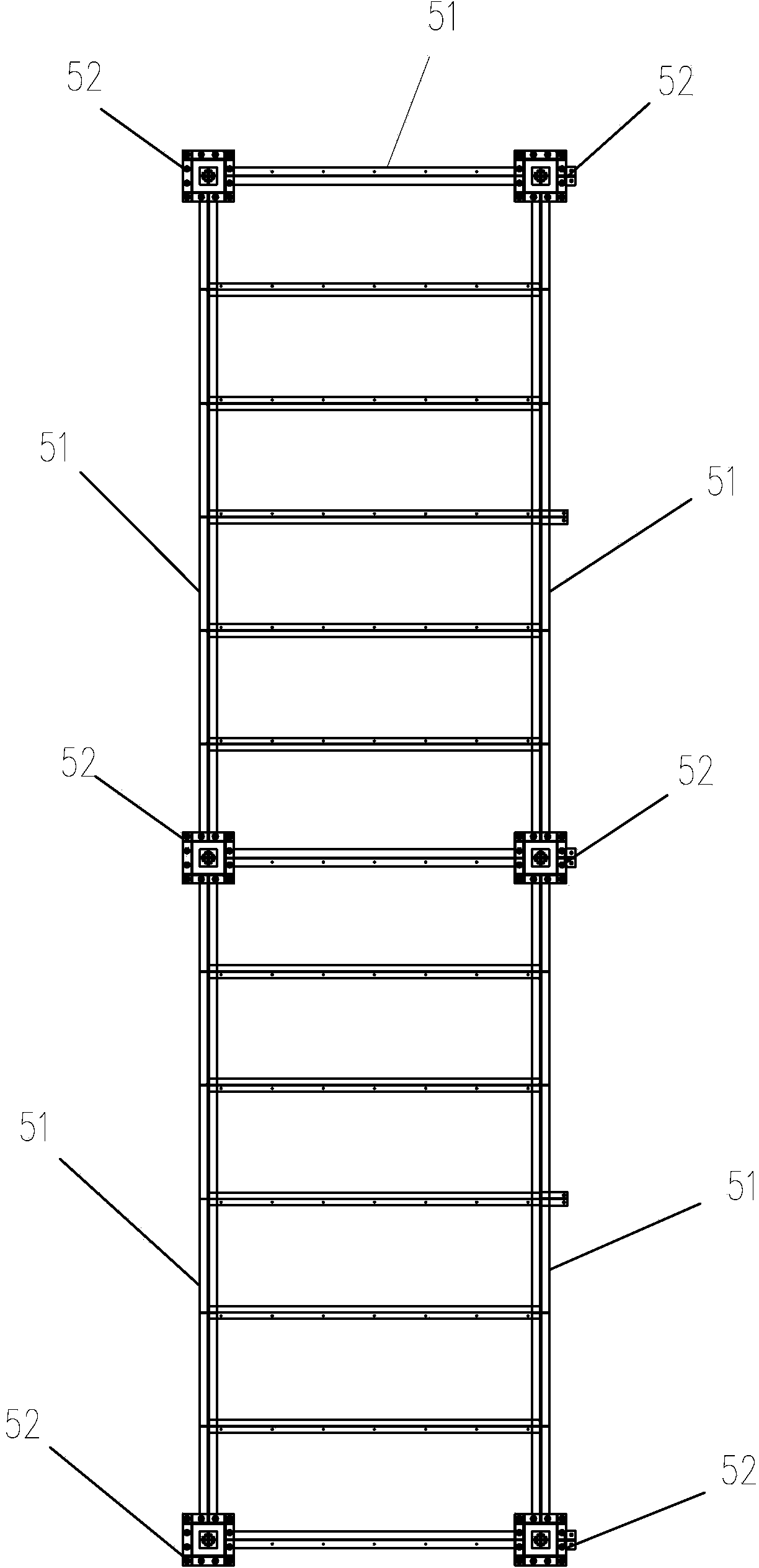 Floor structural modules and assembling method thereof