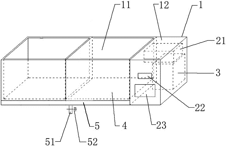 Glass sheet simple cleaning device and working process thereof