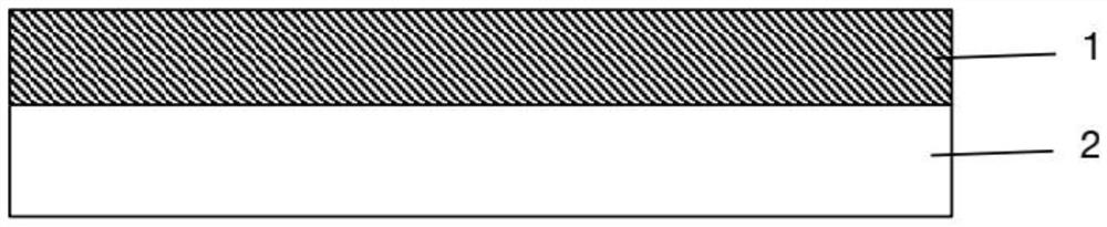 Special orange-resistant belt adhesive film for laser card and preparation method of special orange-resistant belt adhesive film