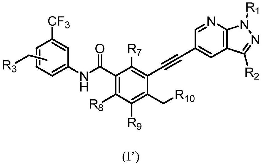 Preparation method of alkynyl-containing compound and intermediate thereof