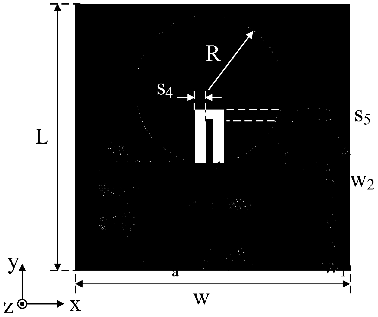 A Microstrip Antenna with Filtering Characteristics and Its Design Method