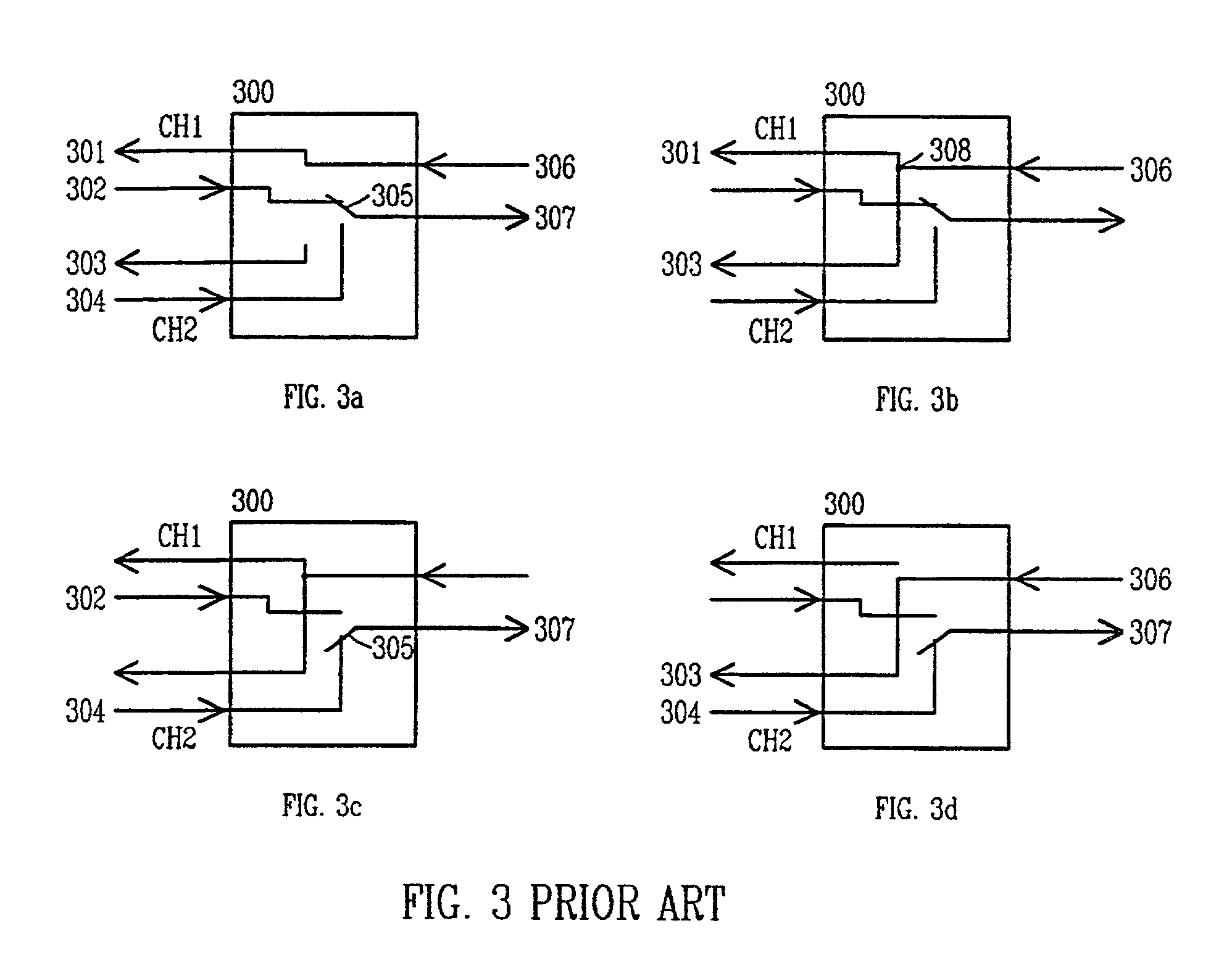 Method for changing the route of a data transfer connection and for increasing the number of connections over a data transfer link