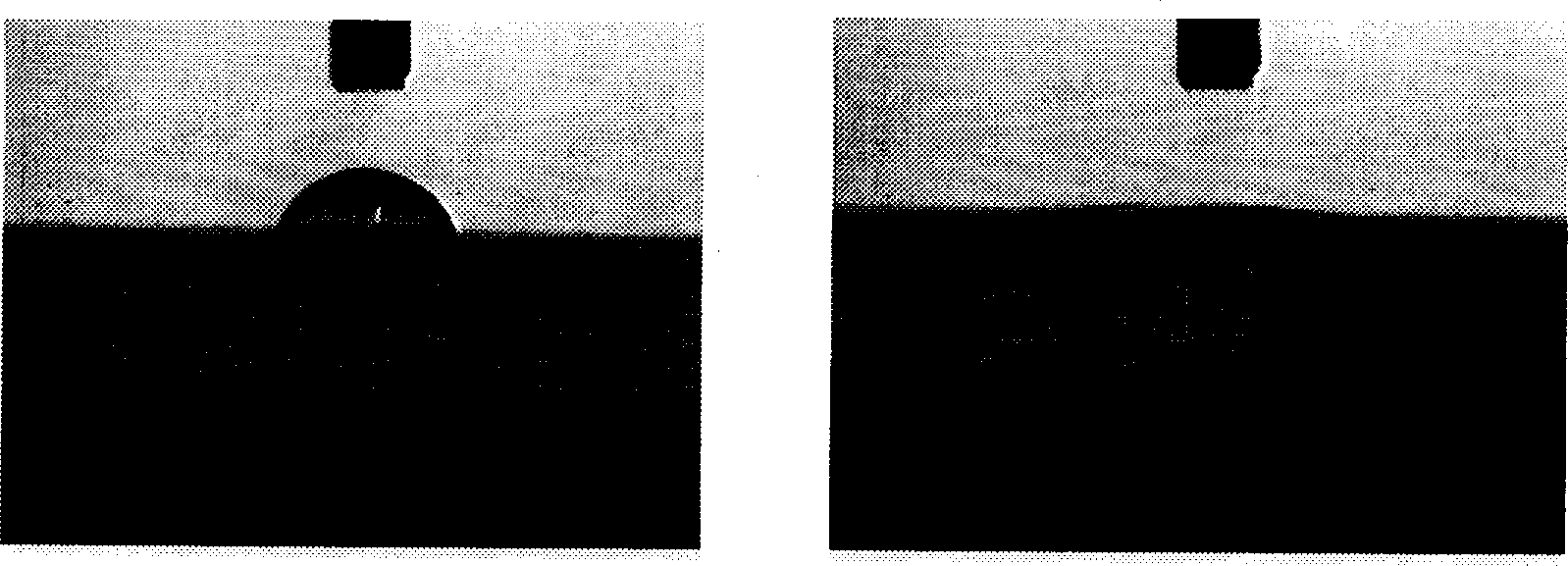 Permanent self-cleaning glass with visible light responsibility and preparation method thereof