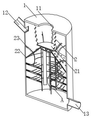 A ready-mixed high-performance concrete mixing device and mixing method