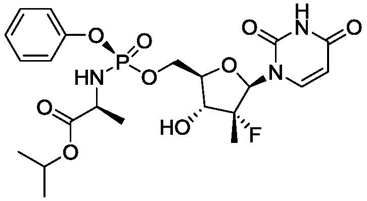 Combination formulation of two antiviral compounds
