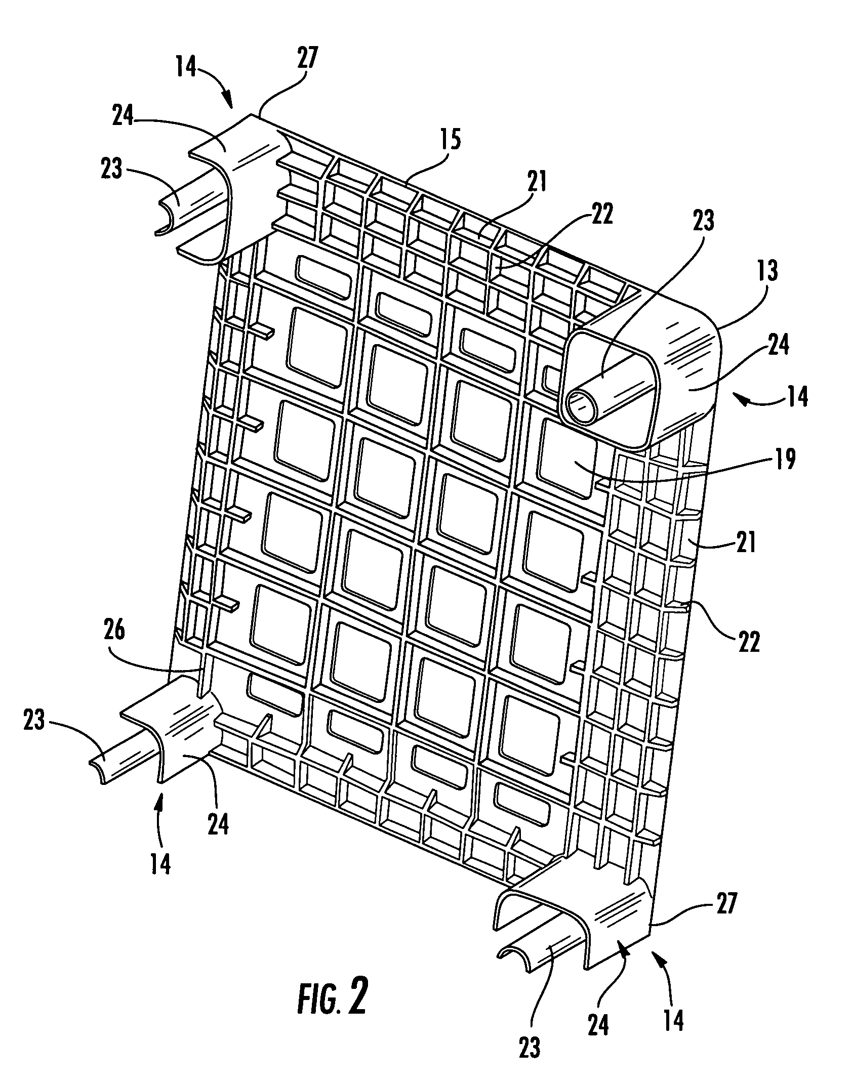 Durable pallet and pallet block