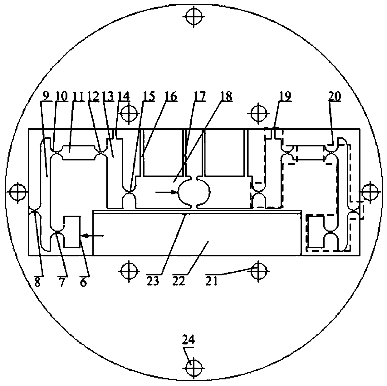 An inchworm precision rotary micro-actuator based on a compliant mechanism