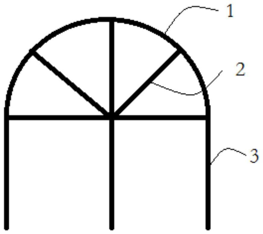 A kind of arch tree cultivation method