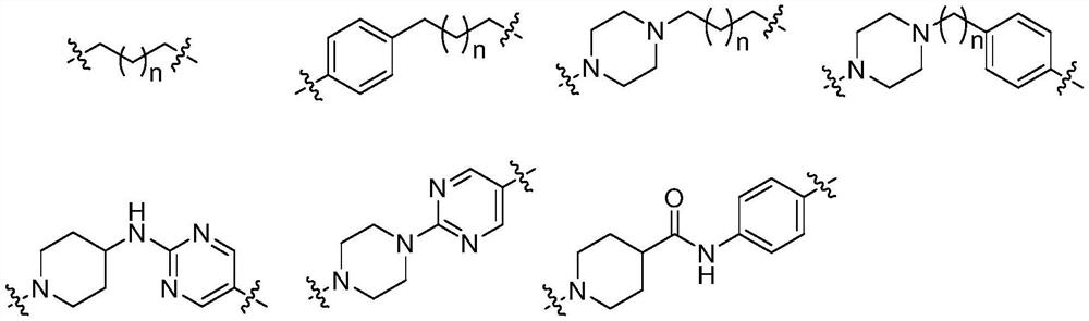 A pdeδ protein degradation targeting chimera and its preparation method and application