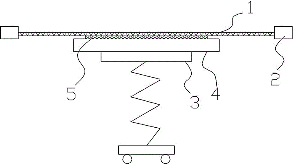Manufacturing method for composite silk screen printing plate