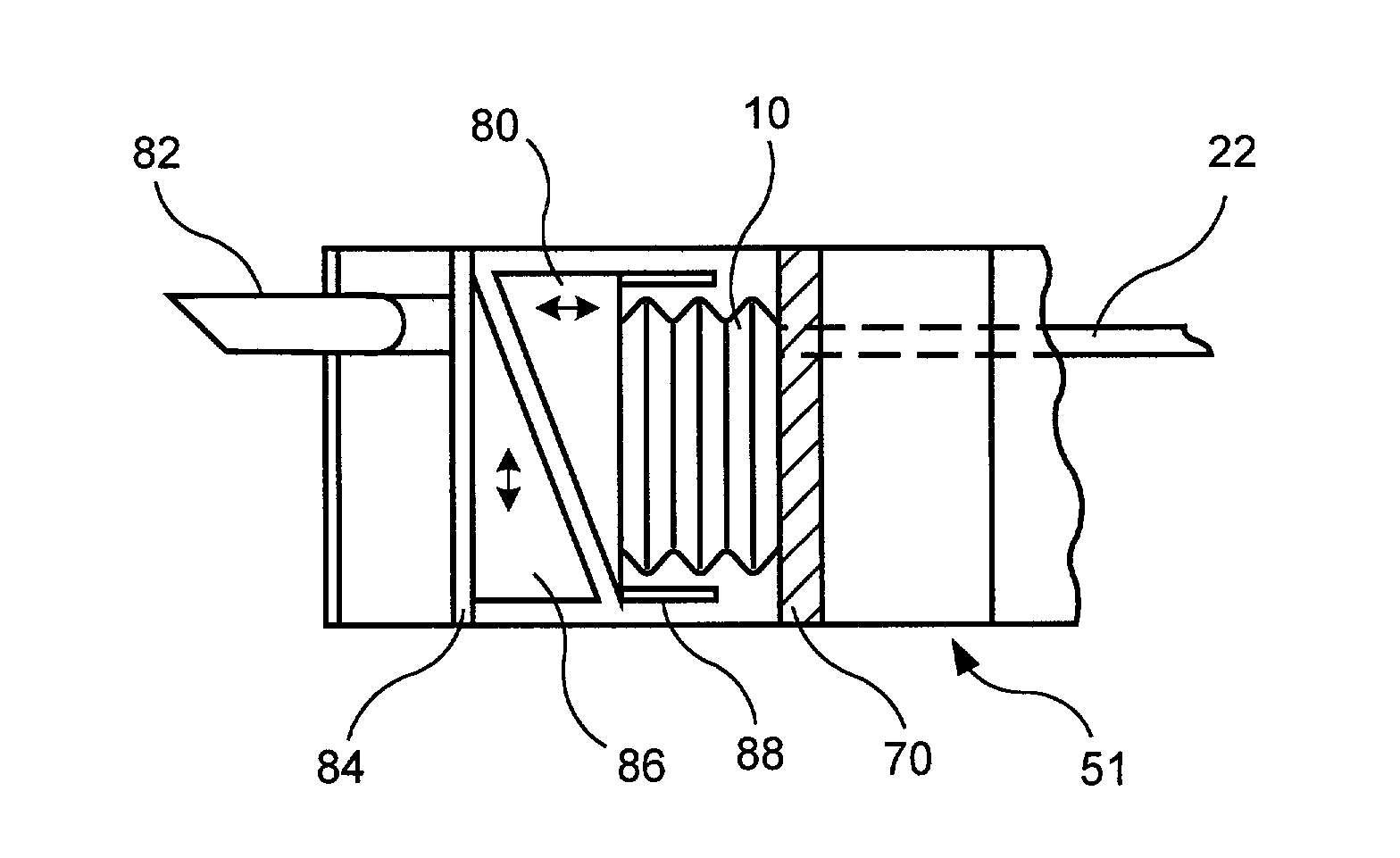 Balloon-type actuator for surgical applications