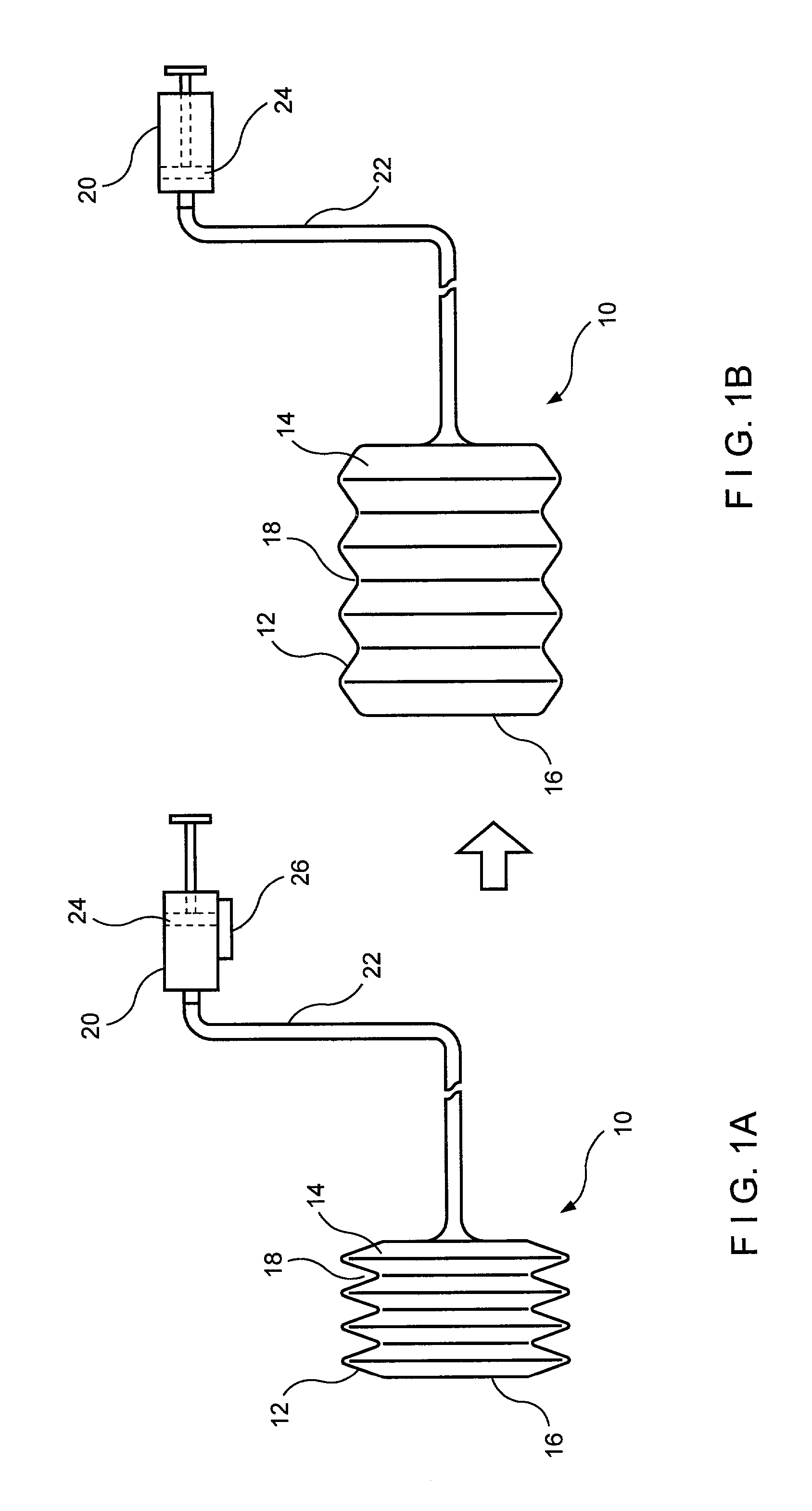 Balloon-type actuator for surgical applications