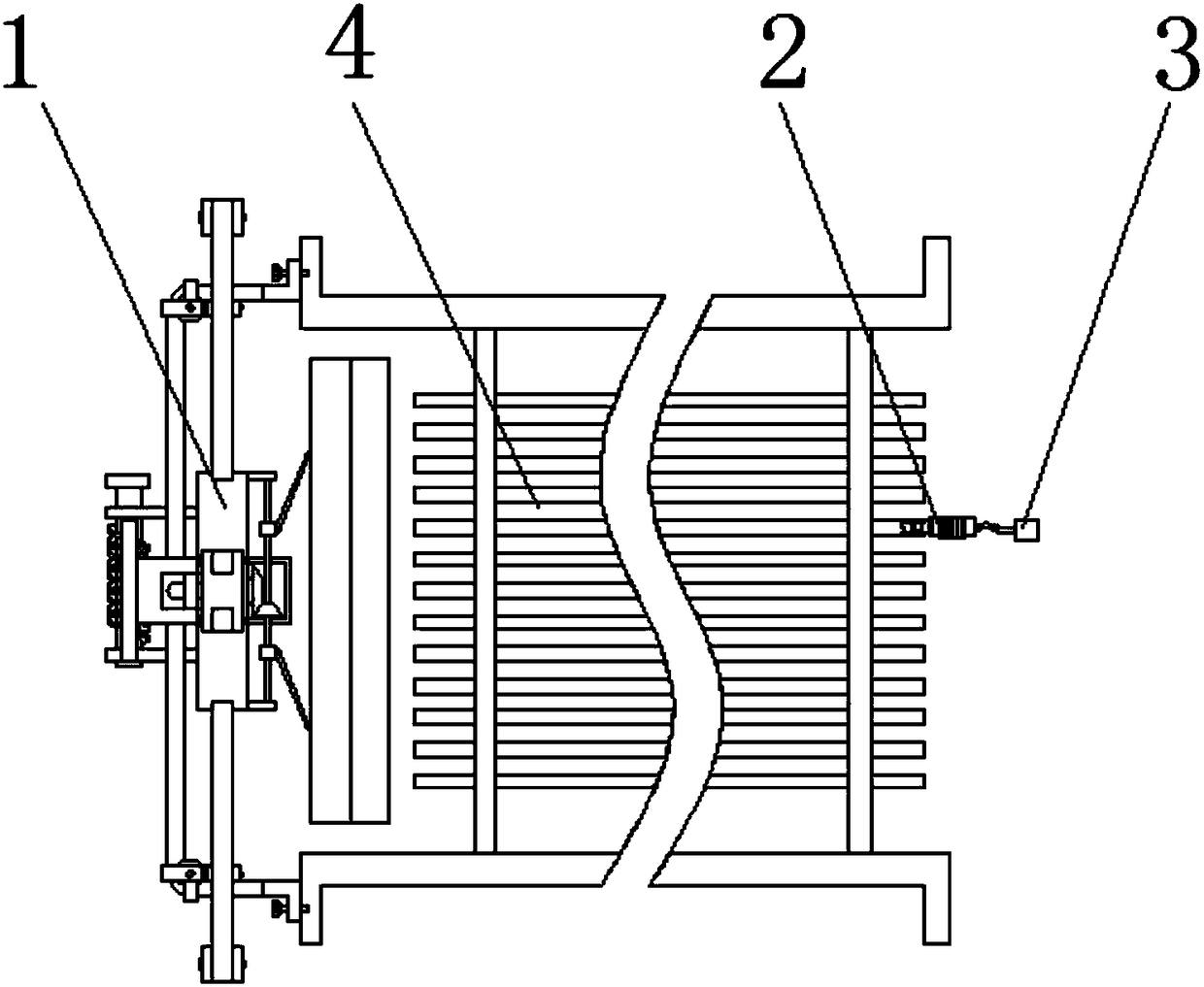 Repairing method for heat exchange tube of graphite heat exchanger