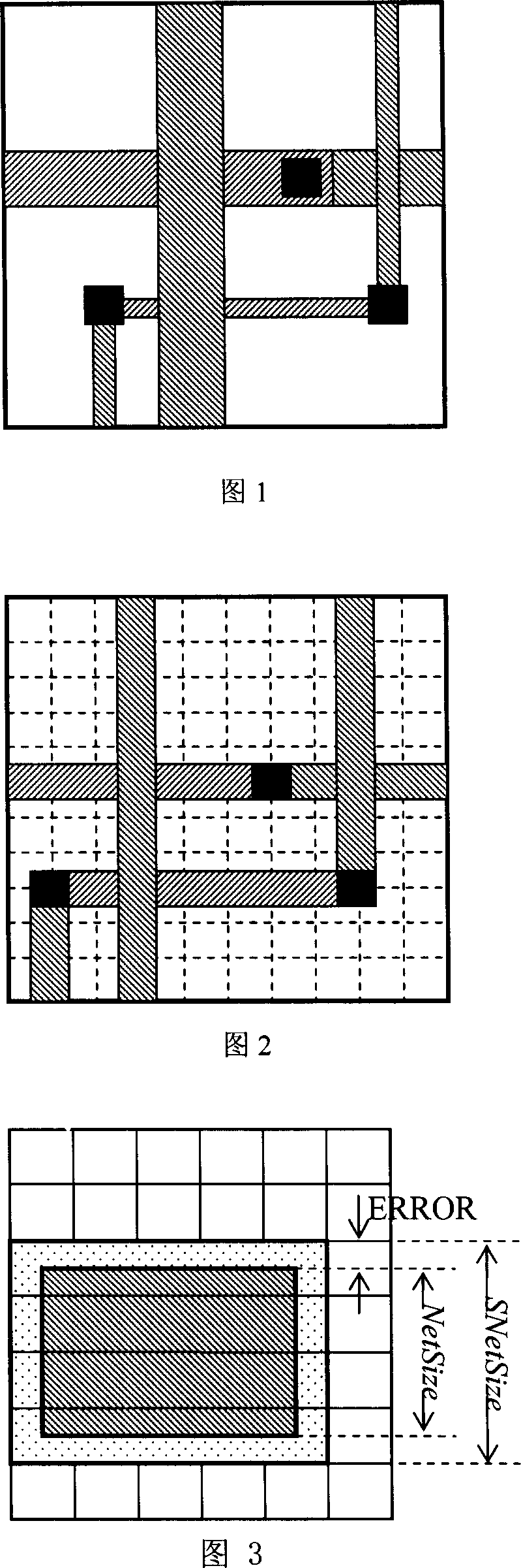 Automatic wiring method of analog integrated circuit based on multiple step length labyrinth algorithm
