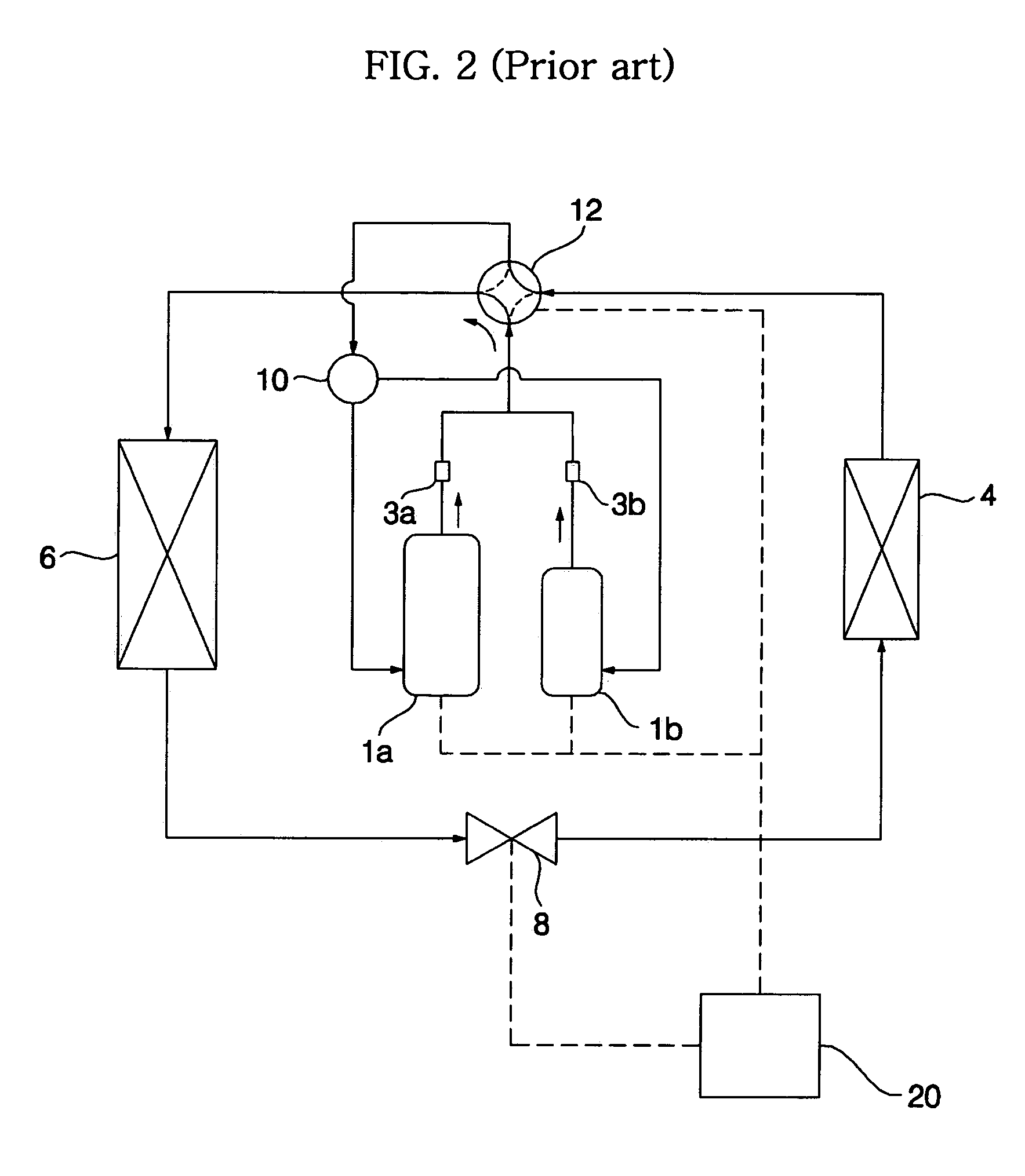 Cooling cycle apparatus and method of controlling linear expansion valve of the same
