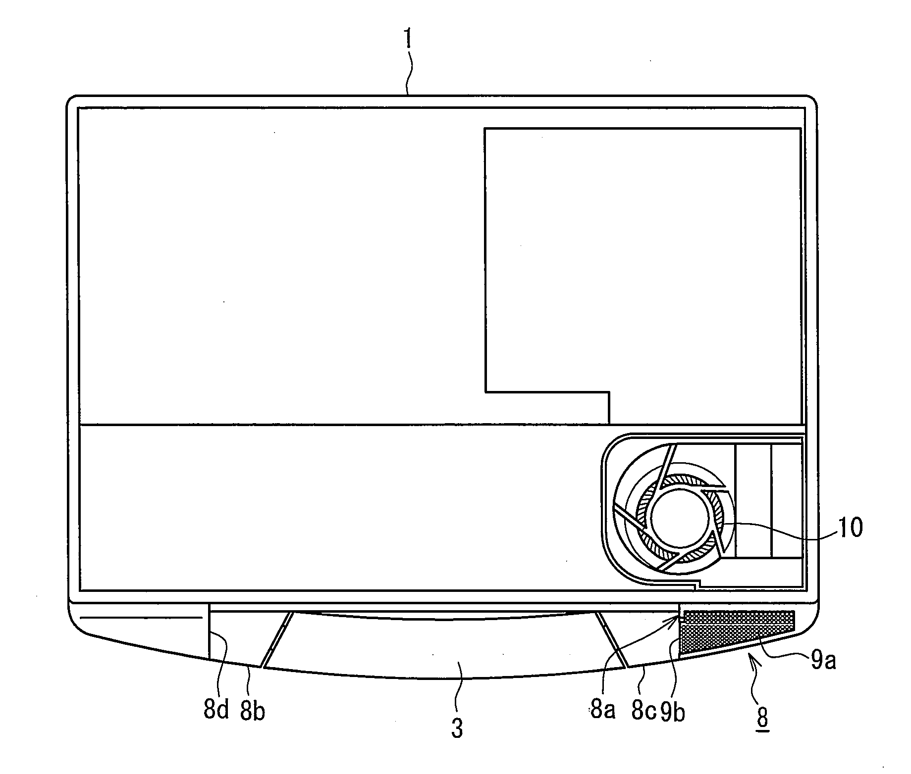 Blower and electric apparatus including the same